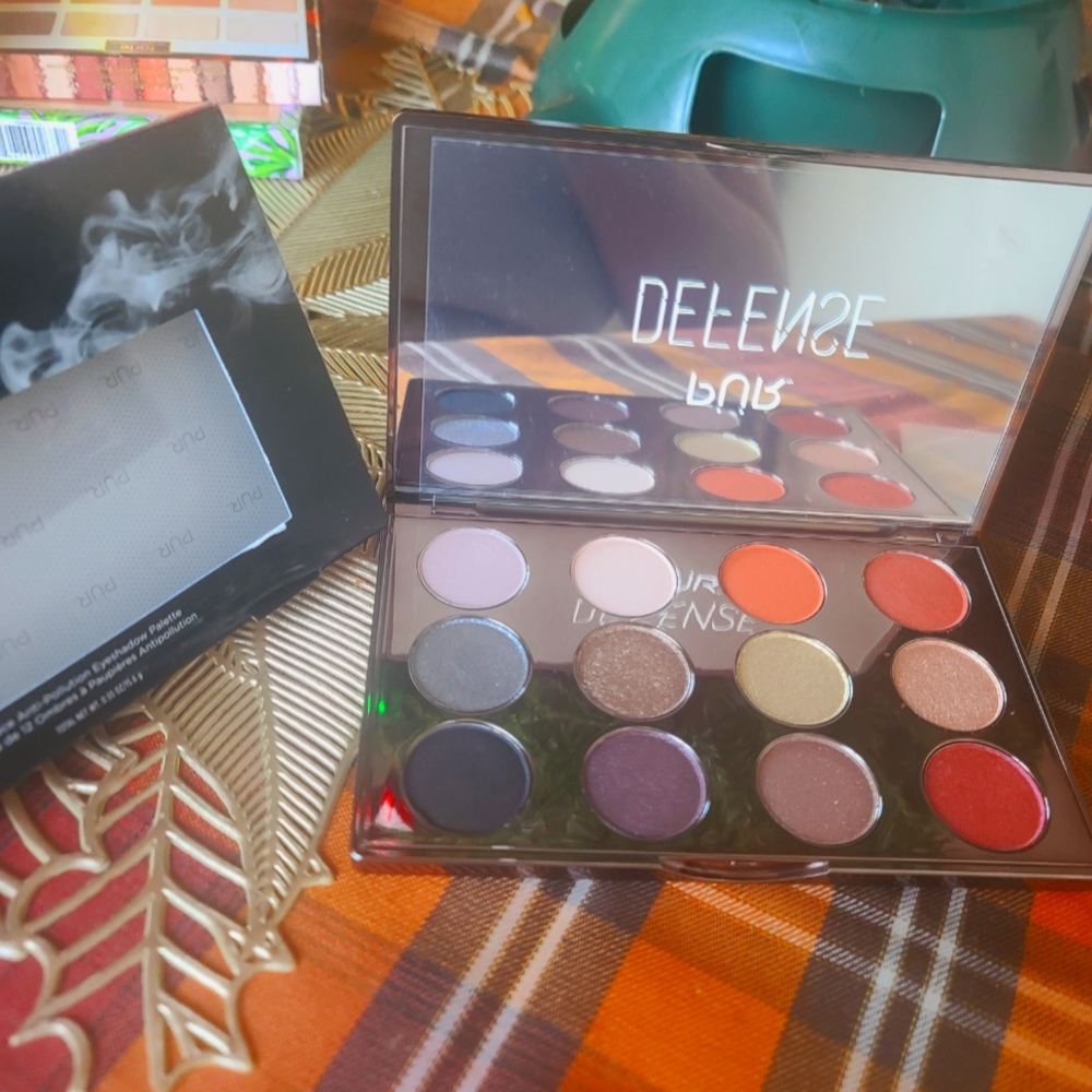 Pur defense eyeshadow pallet